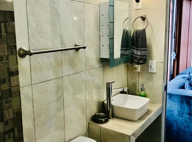 Apartment Departamento Tu Espacio Eje 100 Y Calle Moctezuma, Garibaldi-lagunilla Subway-station *