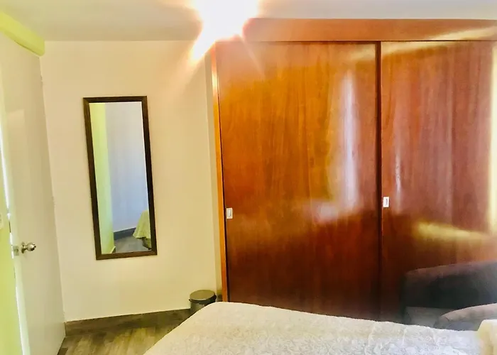 Departamento Tu Espacio Eje 100 Y Calle Moctezuma, Garibaldi-lagunilla Subway-station Apartment
