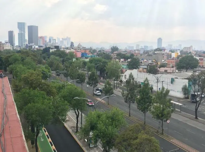 Apartment Departamento Tu Espacio Eje 100 Y Calle Moctezuma, Garibaldi-lagunilla Subway-station